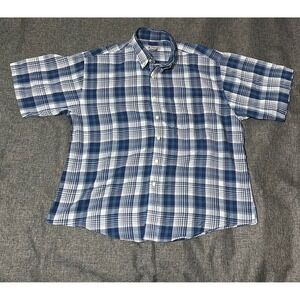 Men's Windridge Wrinkle Free Size XL Short Sleeve Shirt